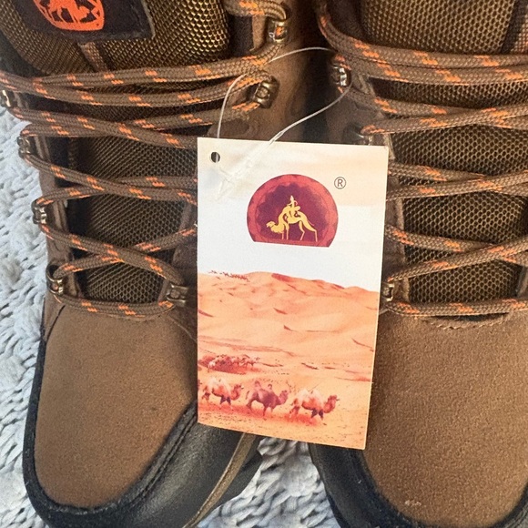 Men Hiking Shoes Winter Snow Shoes Trekking Boots Cotton Thermal Boots main image 5